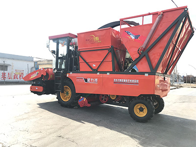 牛羊黃貯飼料收獲機